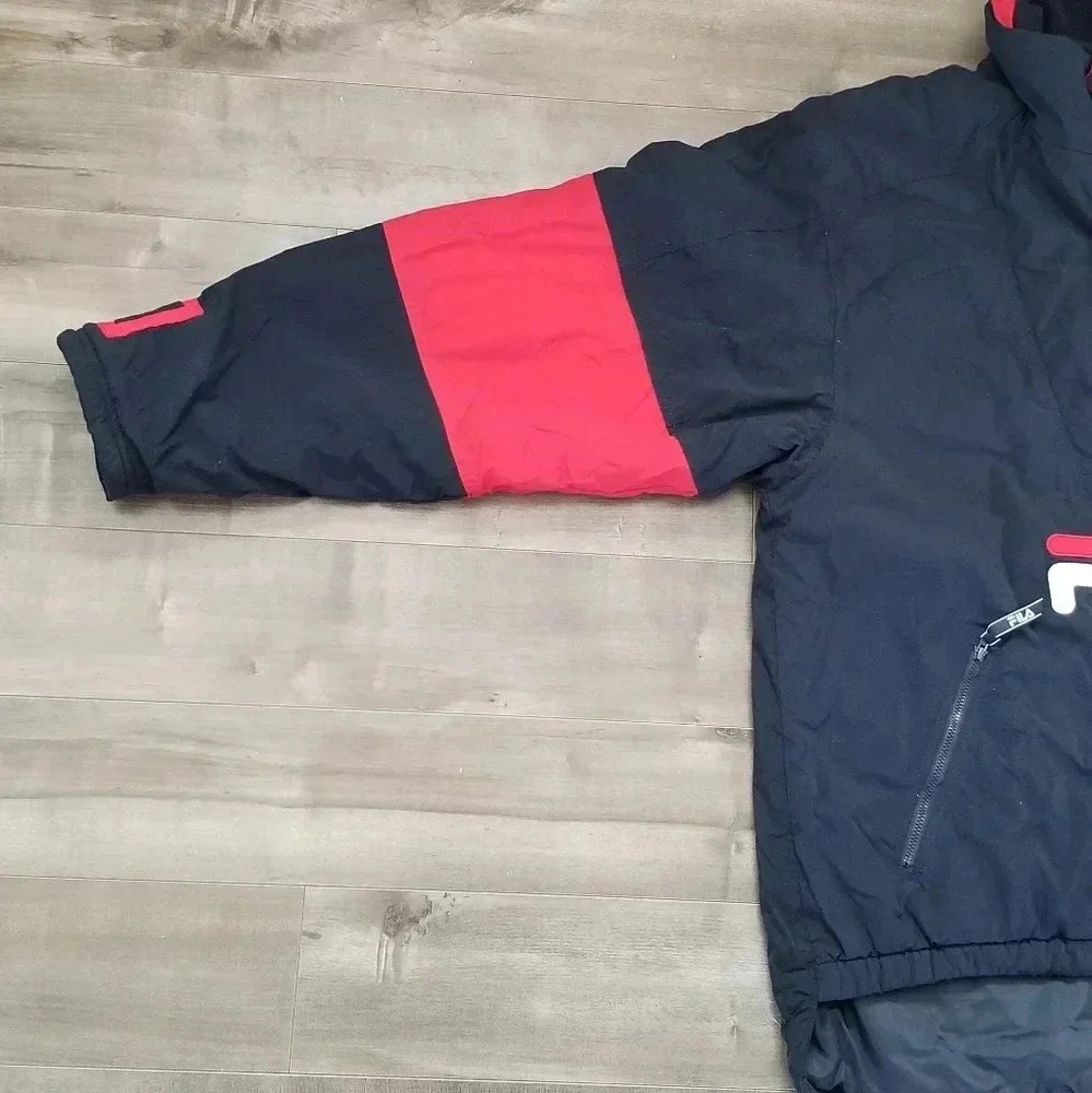 Fila vintage  Y2K half zip anorak - Picture 2 of 6